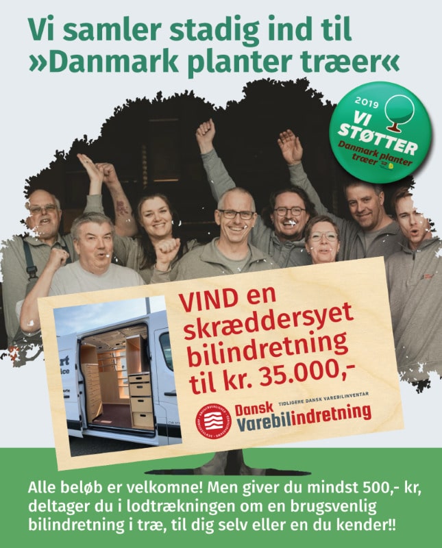 Støt plant et træ - dansk varebilindretning opd mobilvenlig (Custom)